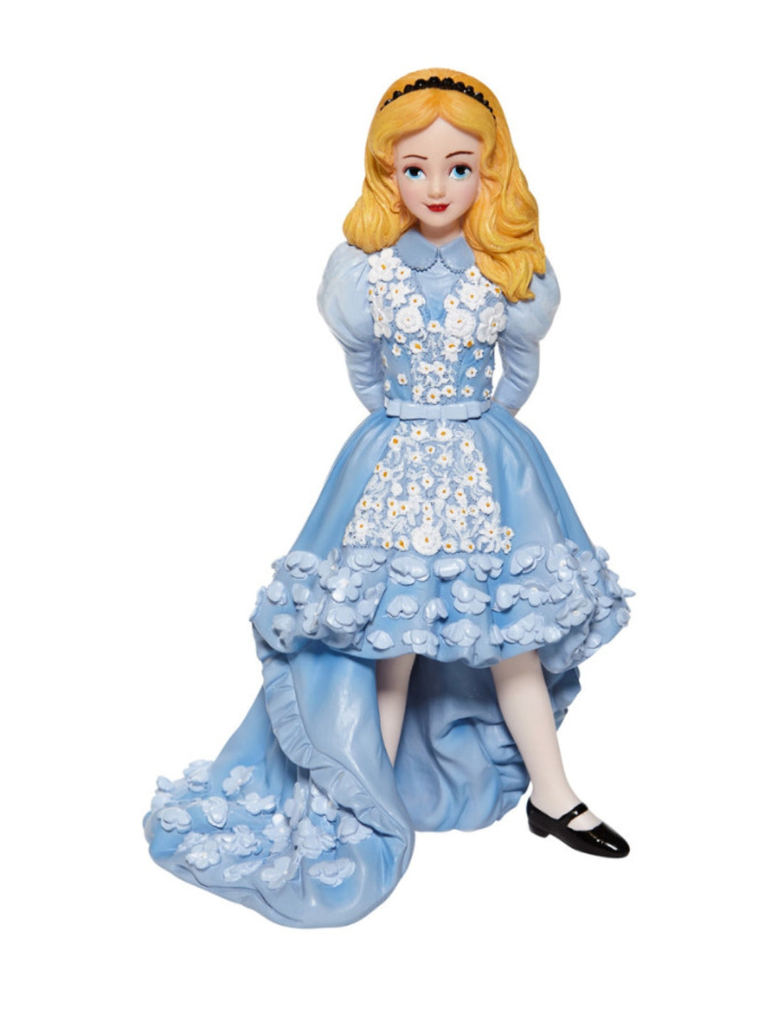 Statuina Action Figure Nel Paese Delle Meraviglie Disney Showcase Haute Couture