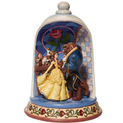 Statuina Action Figure Disney Diorama La Bella E La Bestia 25cm