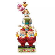 Statuina Action Figure Disney Diorama Torre Alice Nel Paese Delle Meraviglie