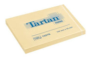 Tartan Post-it 127x76 Giallo Light 100 Fogli