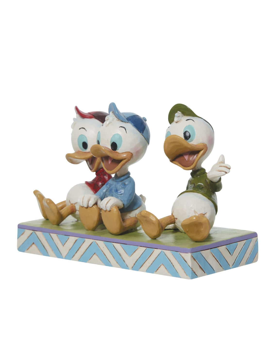 Statuina Diorama Disney Qui Quo Qua