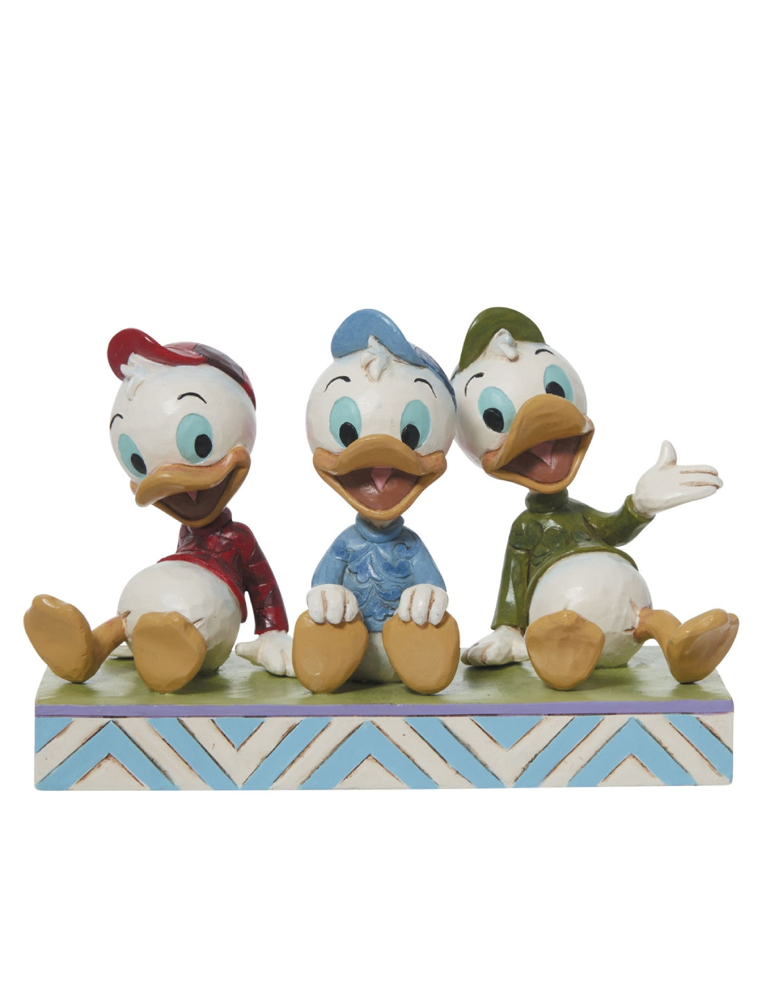 Statuina Diorama Disney Qui Quo Qua