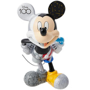 Statuina Action Figure Disney Topolino Mickey Mouse Edizione Speciale 100 Anni 20cm