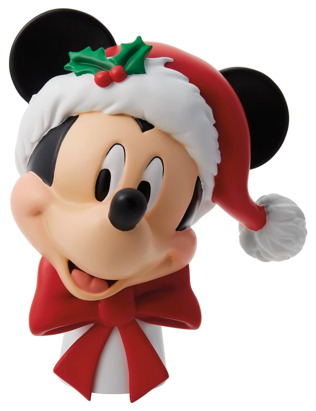 Puntale Albero Di Natale Disney Babbo Natale Topolino