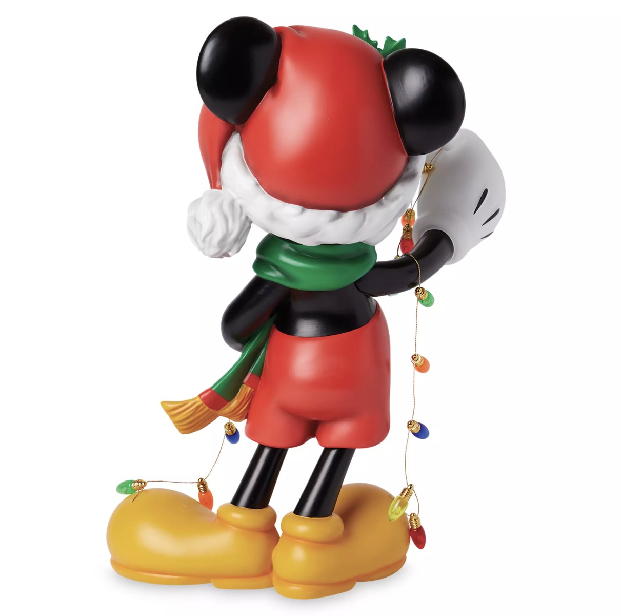 Addobbo Di Natale Topolino Con Luci Natalizie