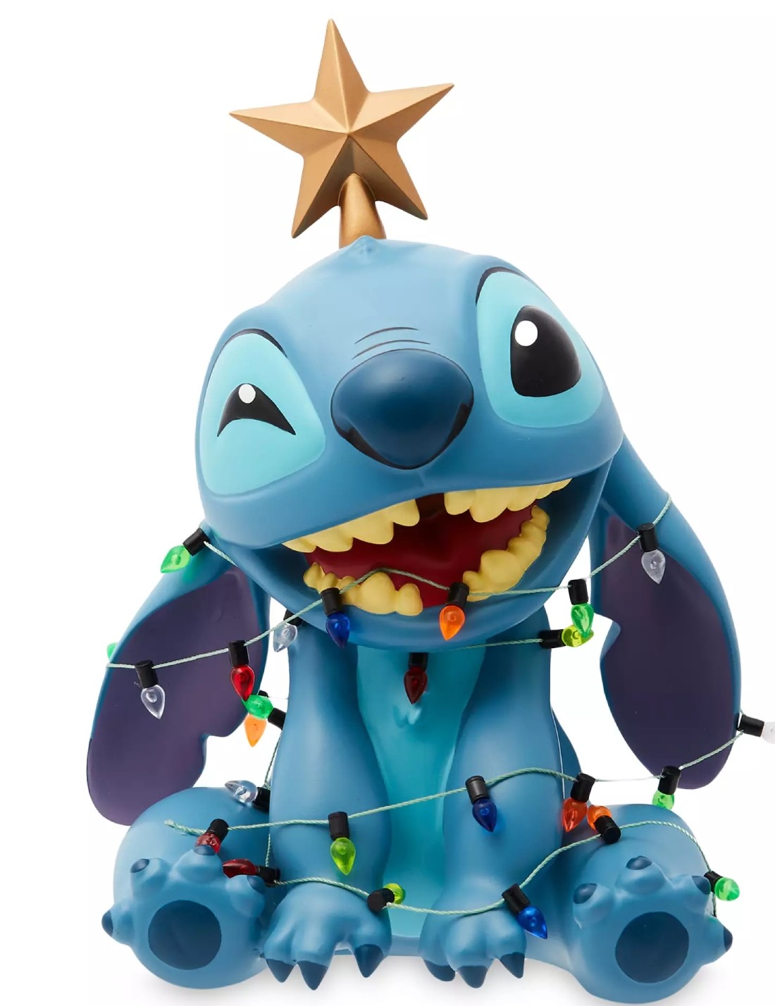 Addobbo Di Natale Disney Stitch Con Puntale