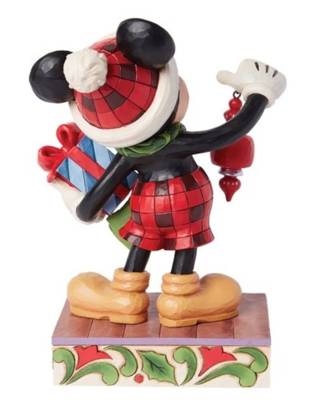 Statuetta Topolino Disney Natalizio 20cm