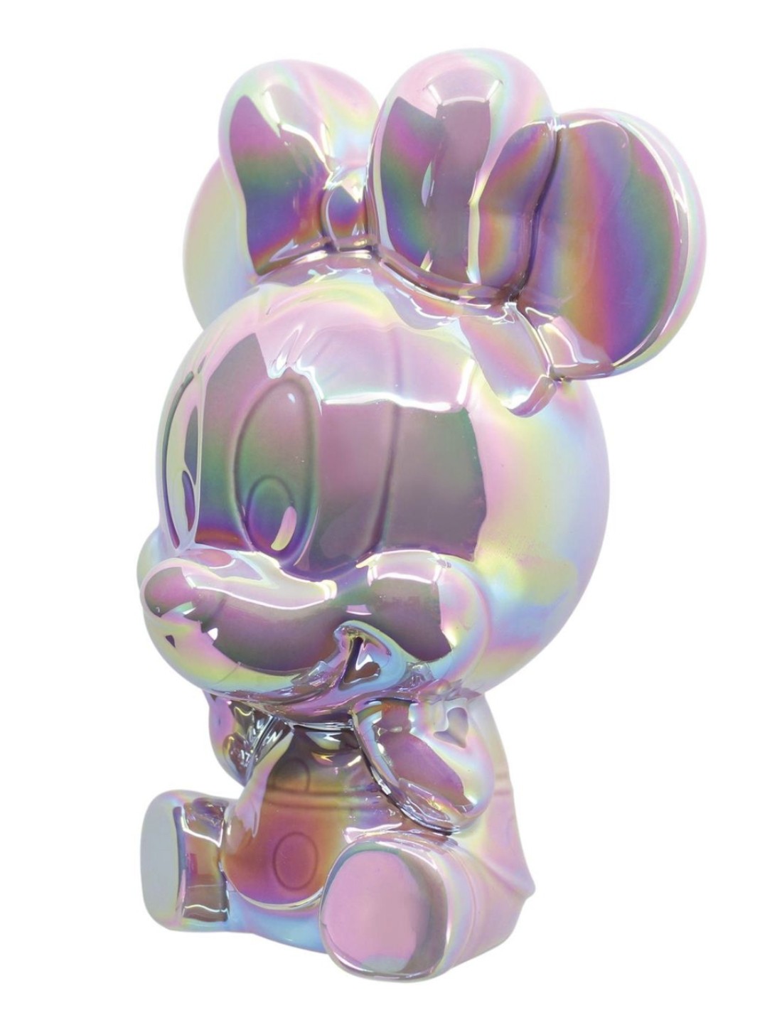 Salvadanaio Disney Minnie Mouse Iridescente