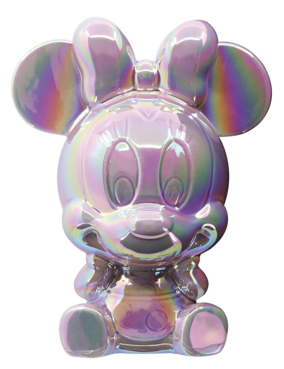 Salvadanaio Disney Minnie Mouse Iridescente