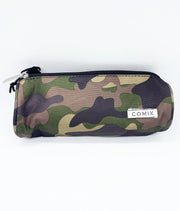 Astuccio Portapenne Ovale Comix Camo Militare