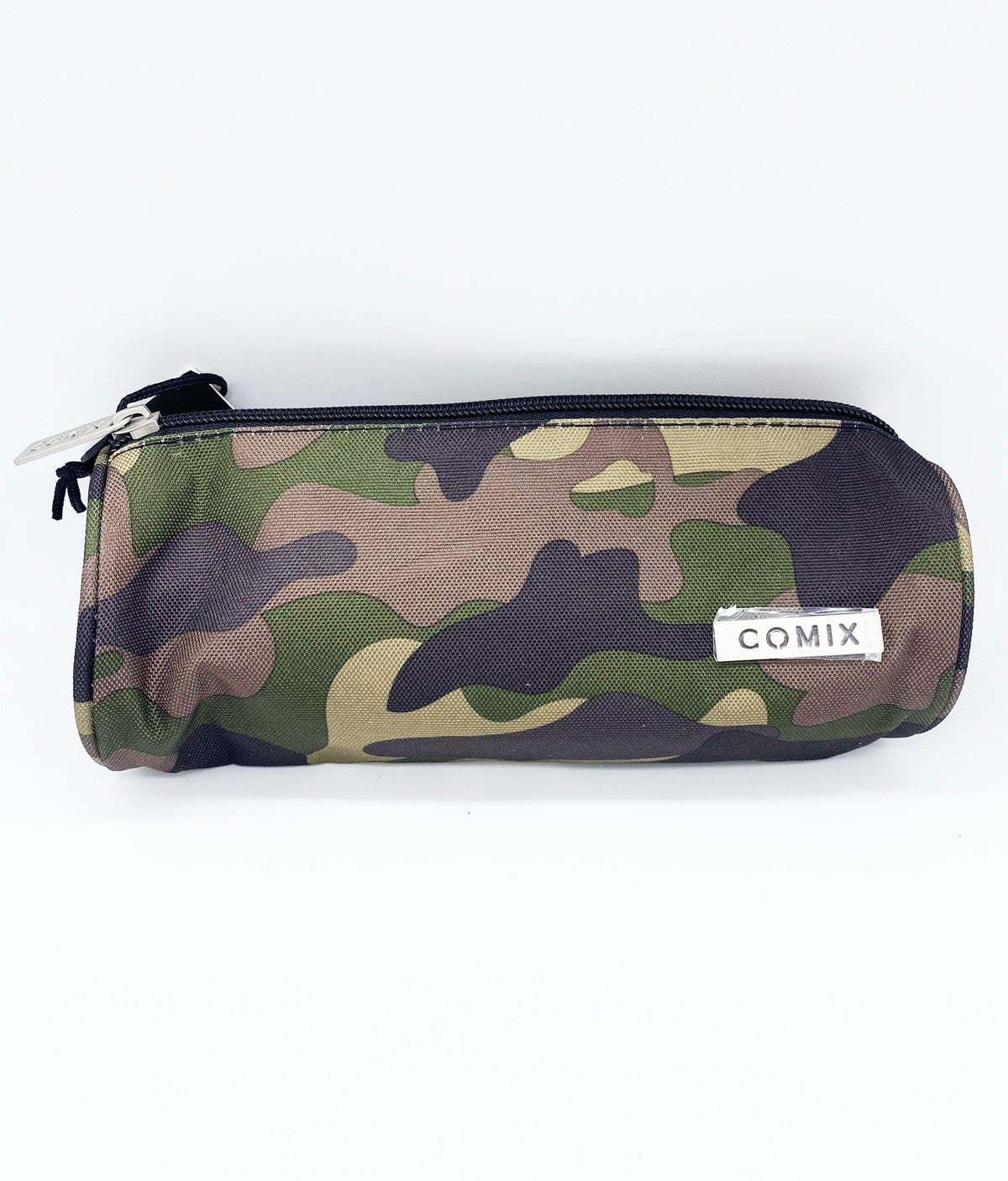 Astuccio Portapenne Ovale Comix Camo Militare