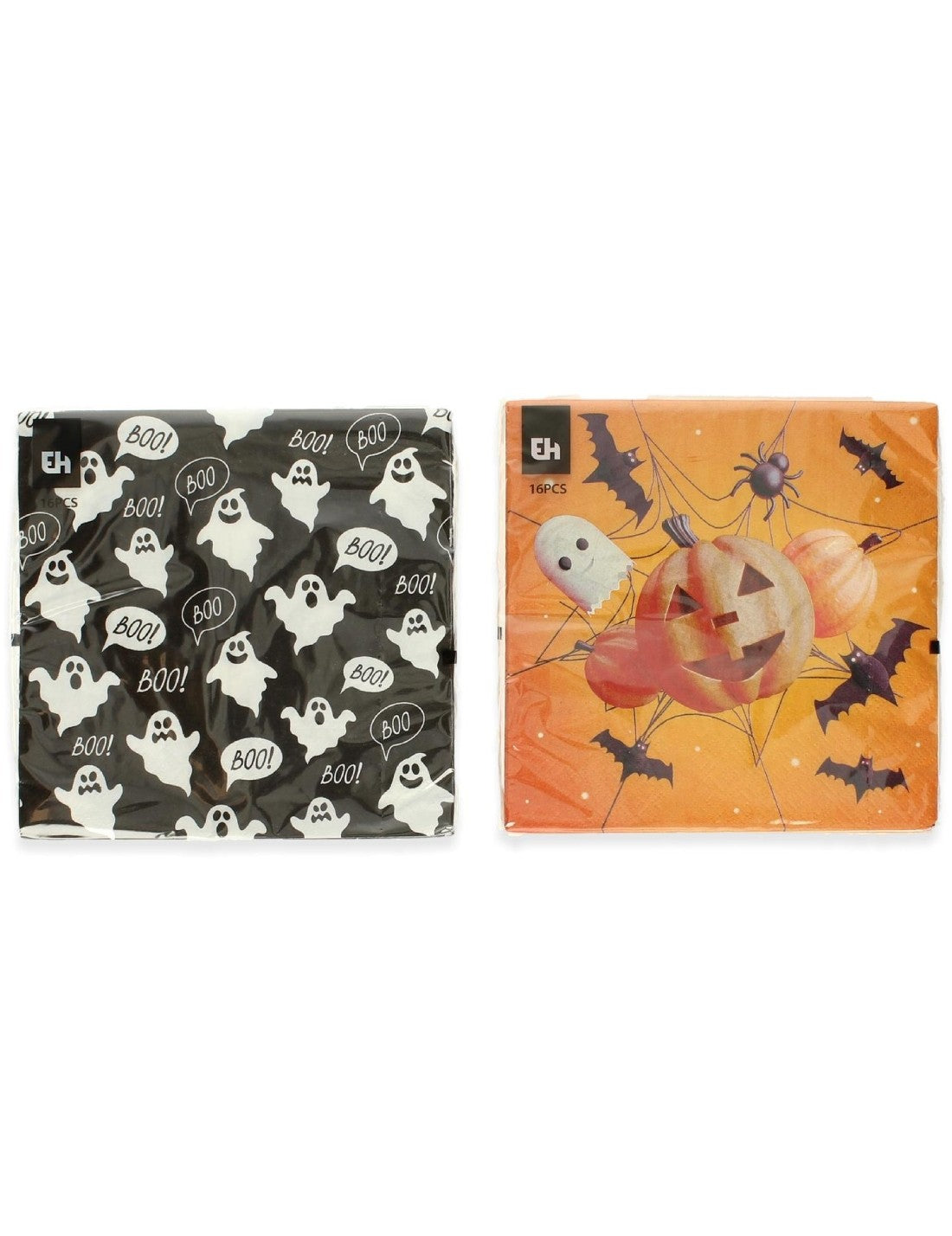 Tovaglioli Di Carta Halloween 16pz