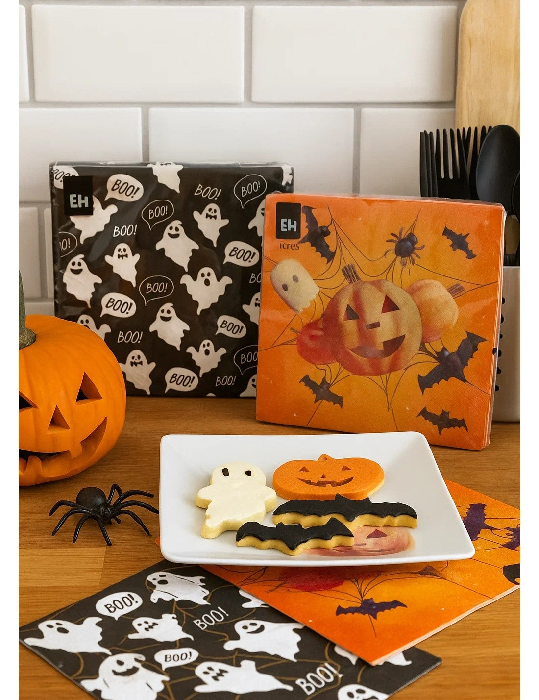 Tovaglioli Di Carta Halloween 16pz