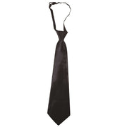 Cravatta Nera Accessori Halloween E Carnevale