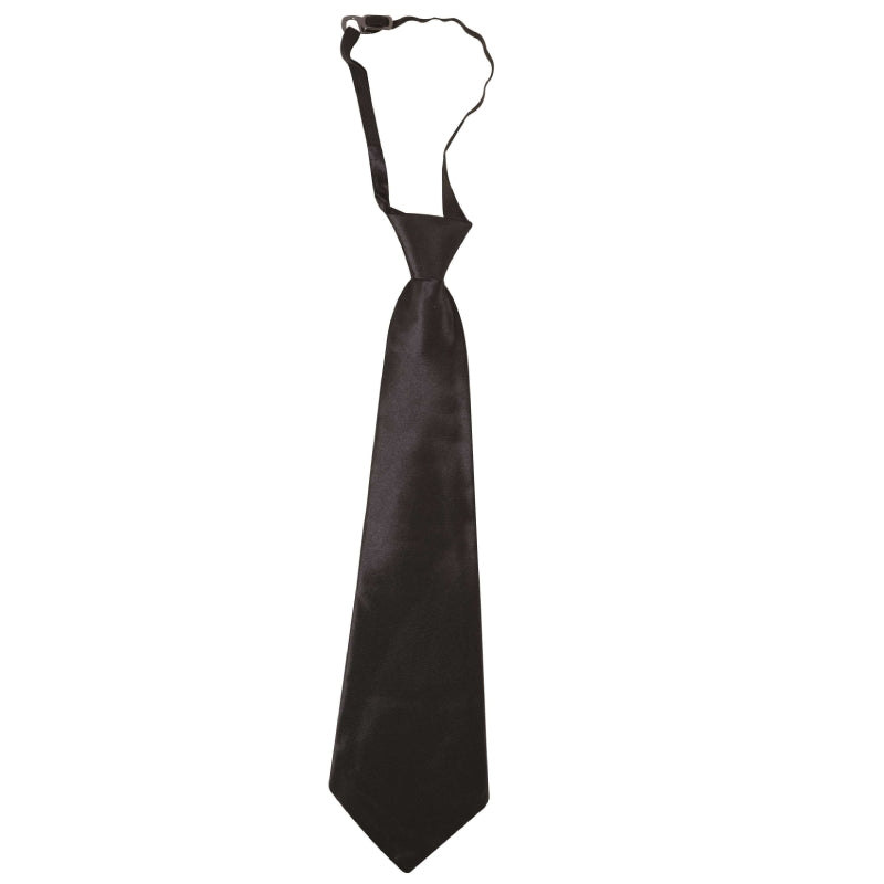 Cravatta Nera Accessori Halloween E Carnevale