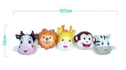 Ghirlanda Palloncini Animali 43" 107.5cm