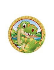 Piatti Dessert Di Carta Jurassic 18cm 8pz