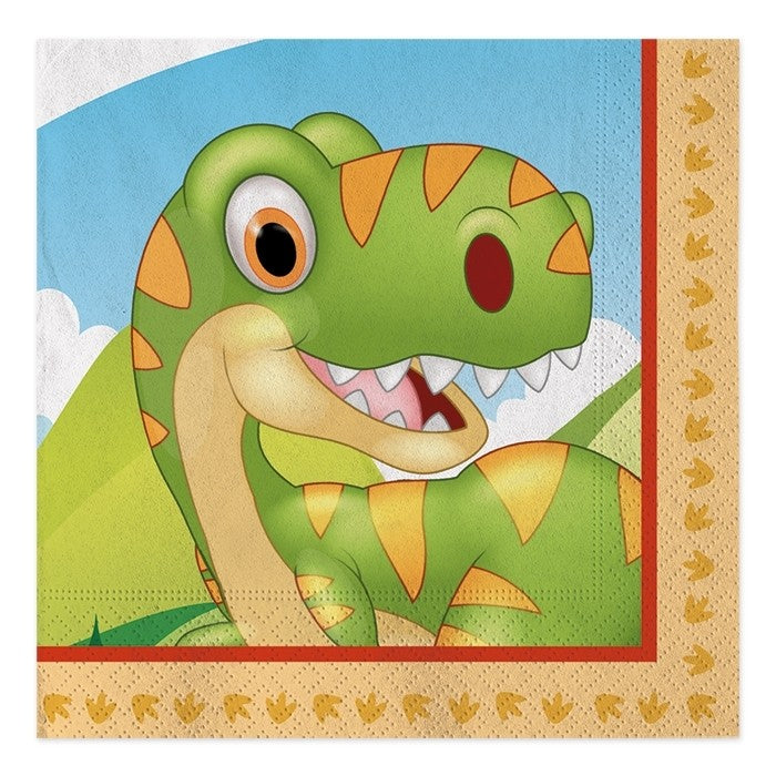 Tovaglioli Di Carta Jurassic 33cm 20pz