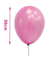 Palloncino Gigante Rosa in Lattice 90cm