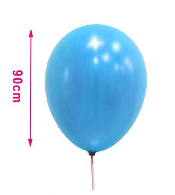 Palloncino Gigante Blu in Lattice 90cm