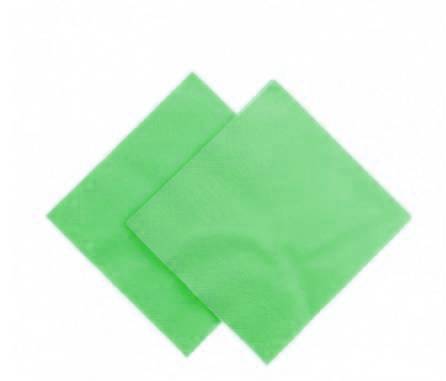 Tovaglioli Di Carta Verde 25cm 50pz