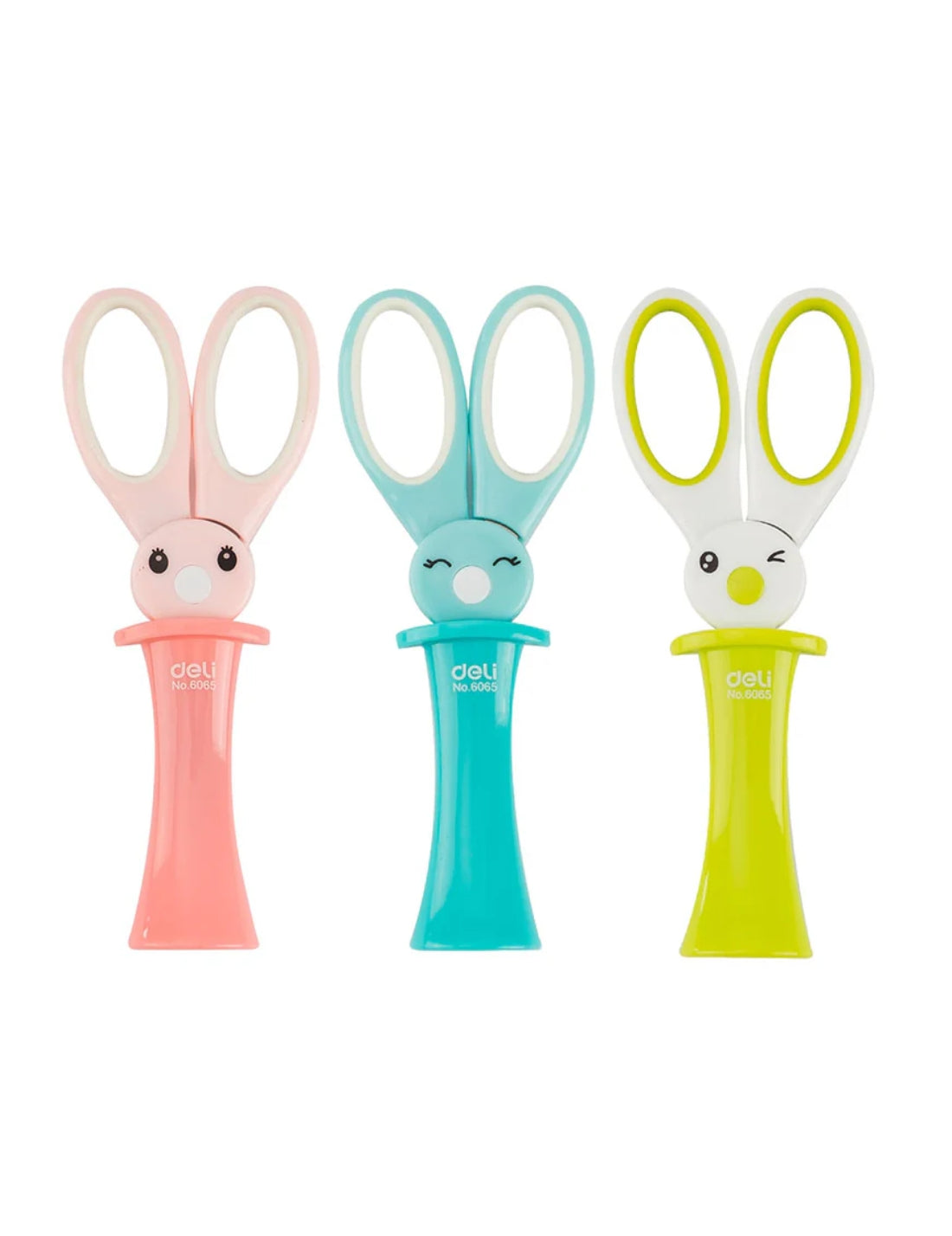 Forbici Per Bambini Con Cappuccio Coniglio