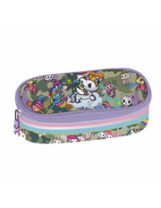 Astuccio Portapenne Ovale Tokidoki Unicorno