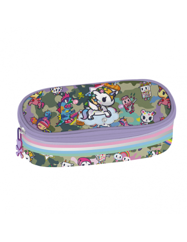 Astuccio Portapenne Ovale Tokidoki Unicorno