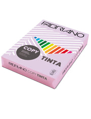 Risma Di Carta Colorata Fabriano A4 Copytinta Lavanda 80g 500 Fogli
