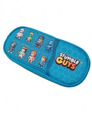 Astuccio Portapenne Ovale Stumble Guys Azzurro