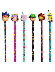 Matita con Topper Sagomato Stumble Guys Assortita