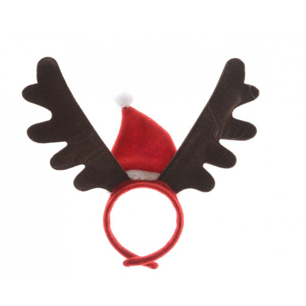 Frontino Natale Corna Renna Con Cappello