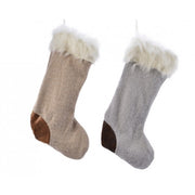 Calza Befana Epifania Con Renna 53cm