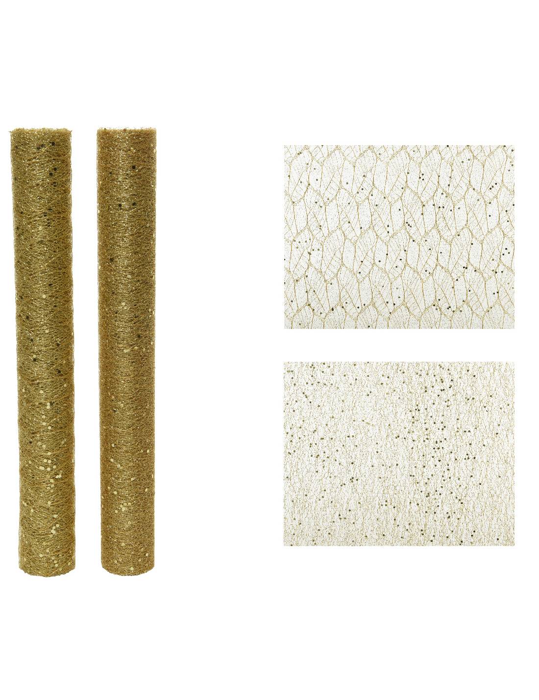 Addobbo Di Natale Runner Tavolo Motivo A Foglie Prodotto Assortito