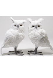 Peluche Da Arredo Gufo Con Glitter