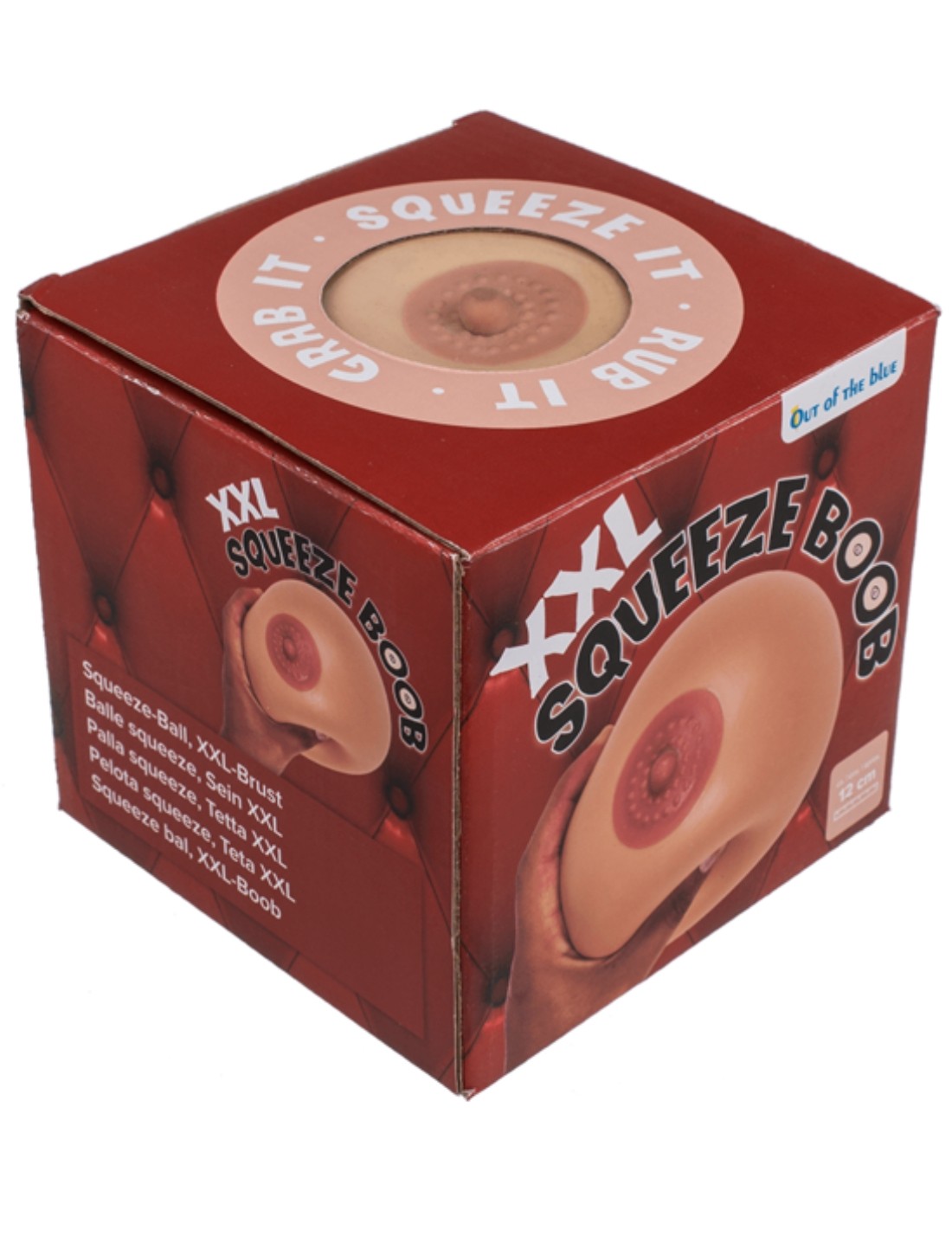 Squishy Antistress Addio al Nubilato Seno Morbido XXL