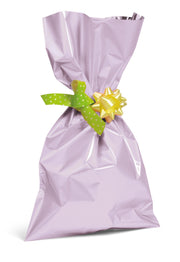 Sacchetto Colore Pastello Lilla 20x35cm 100Pz