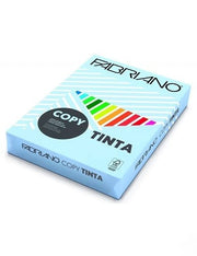 Risma Di Carta Colorata A4 Le Cirque Celeste Chiaro 160g 250 Fogli