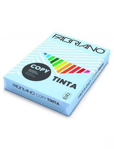 Risma Di Carta Colorata A4 Le Cirque Celeste Chiaro 160g 250 Fogli