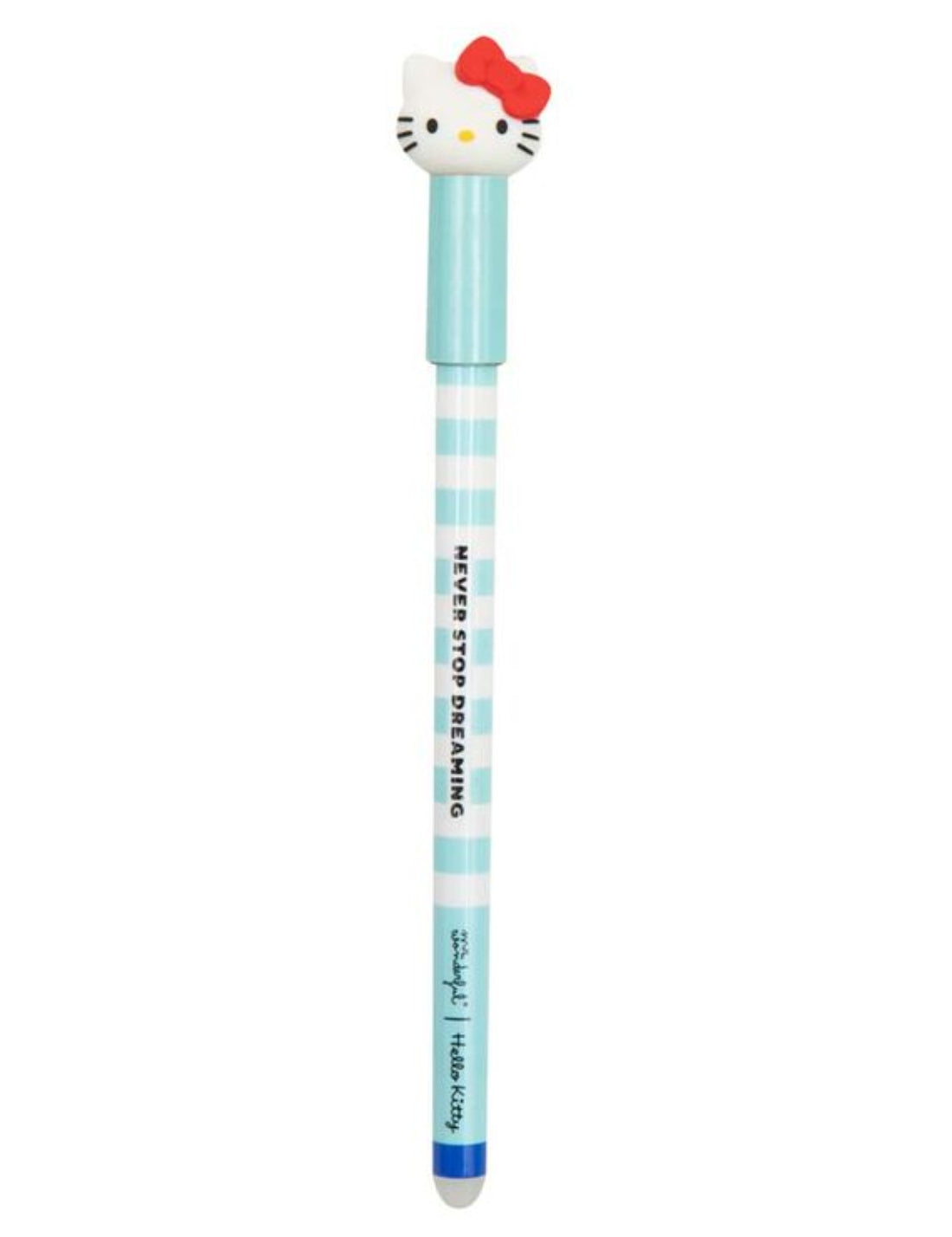 Penna Gel Cancellabile Hello Kitty Never Stop Dreaming