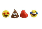Set Gomme Da Cancellare Emoji 4pz