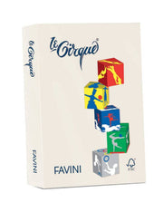 Risma Di Carta Colorata Favini Le Cirque A4 Avorio 80g 500 Fogli