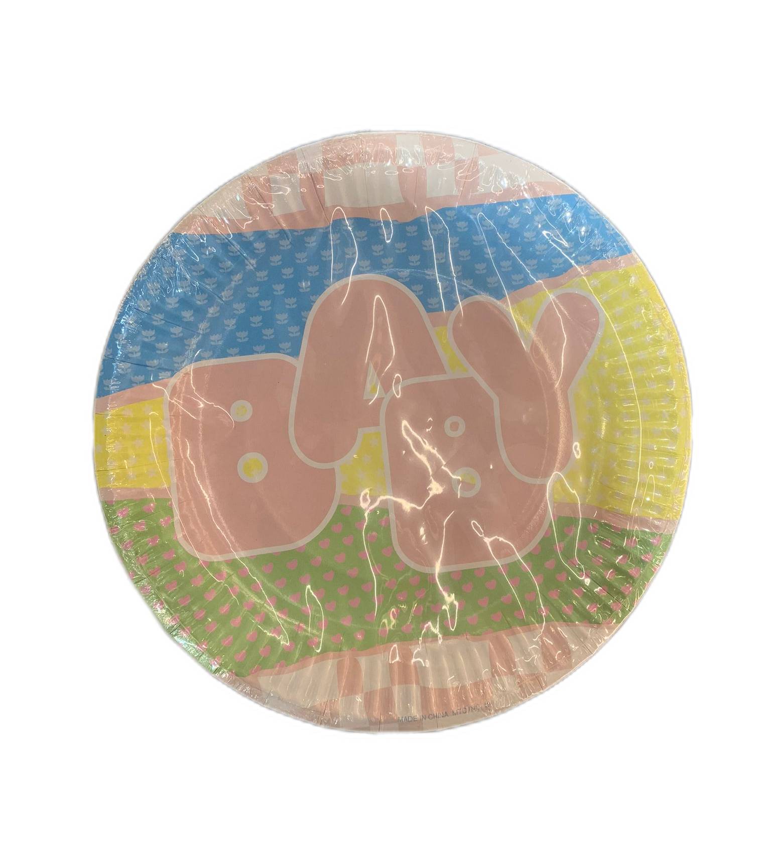Piatti di Carta Baby Shower 18cm 10pz