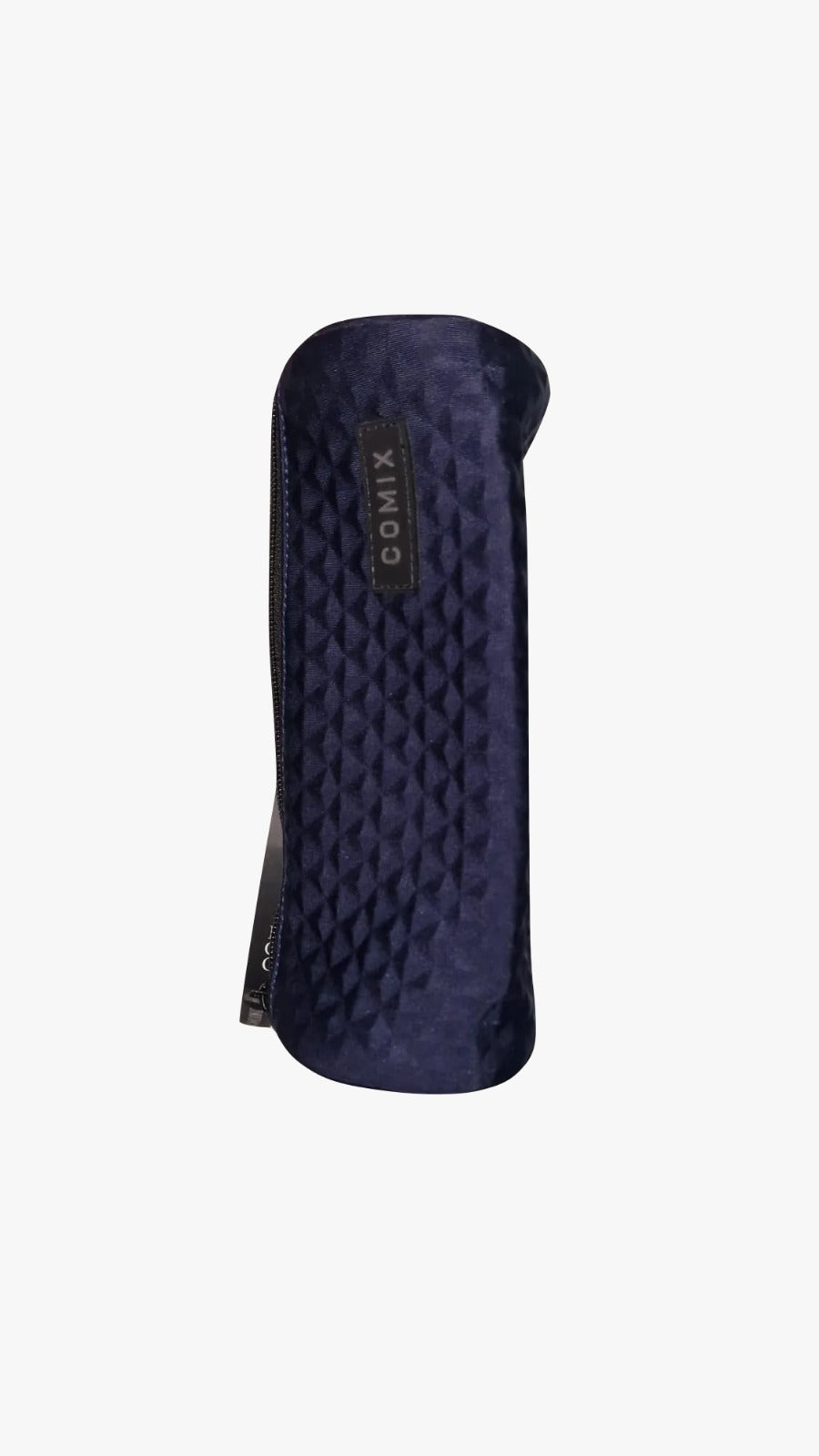 Astuccio Portapenne Comix Diamond Monocolore Blu
