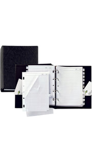 Rubrica Telefonica 4 Anelli Copertina In Similpelle