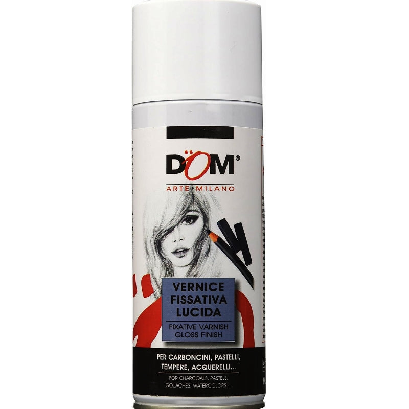 Vernice Fissativa Lucida Spray 400ml