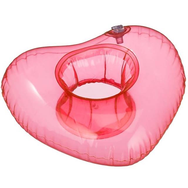 Portabibite Gonfiabile Cuore