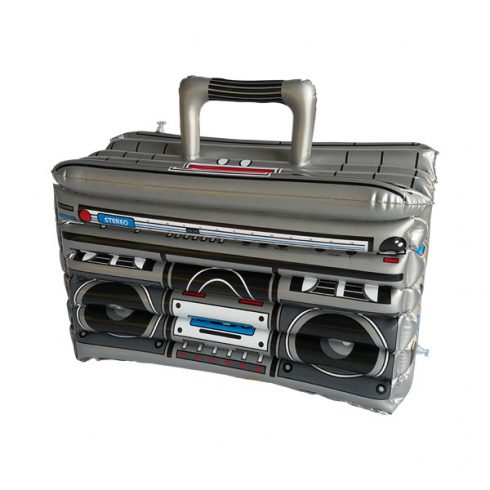 Portabibite Gonfiabile Music Box