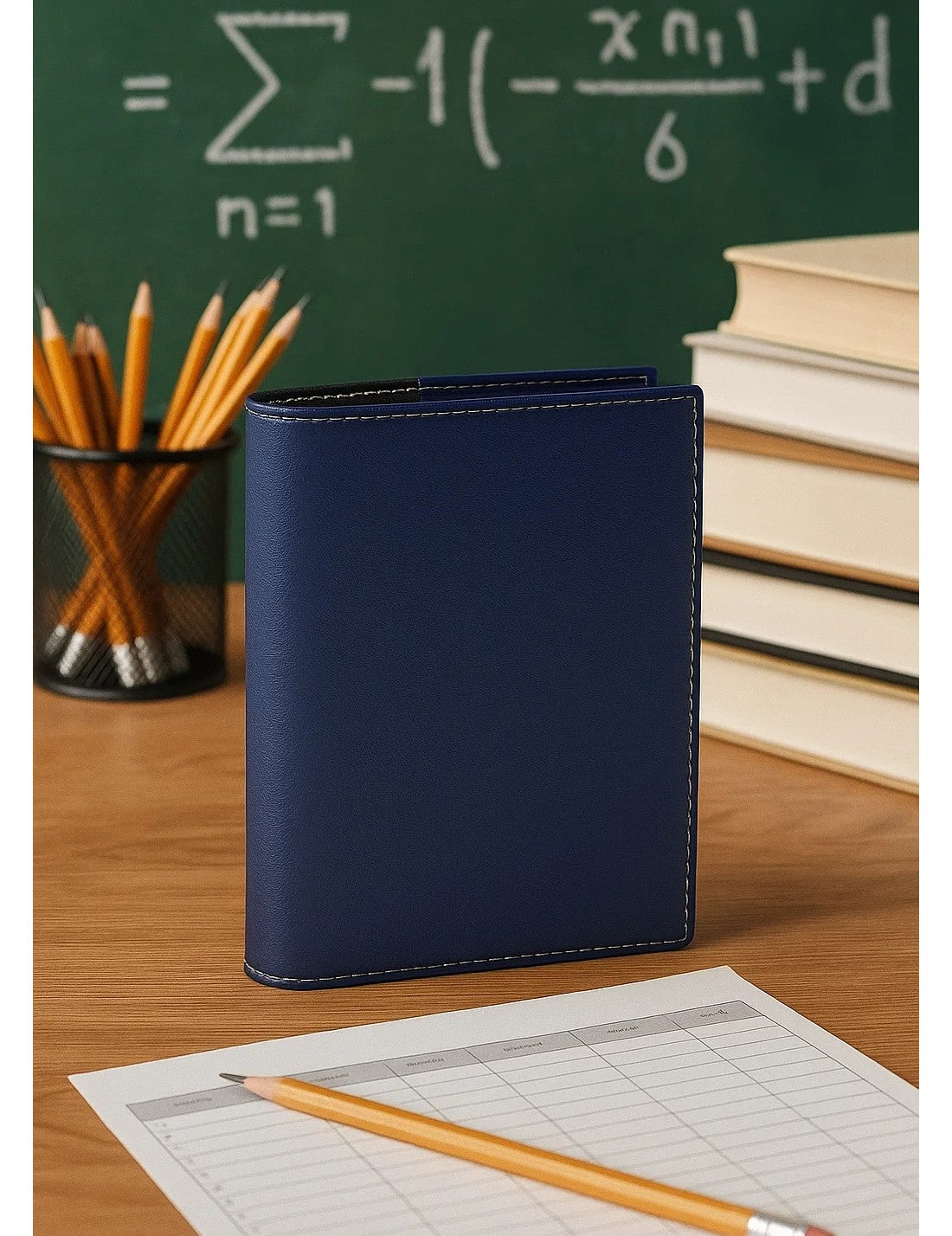 Agenda Del Professore Bisettimanale 12 Mesi 2025/2026 Quo Vadis Club Blu Navy