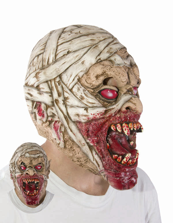 Mummia Insanguinata Maschera Halloween